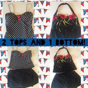 🌺🌞Tankini Trio Set!!!🌞🌺